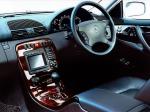Mercedes-Benz CL600 1999 года (UK)
